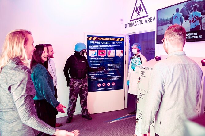 Outbreak Escape Room - Is $356.71 fair for up to six people?