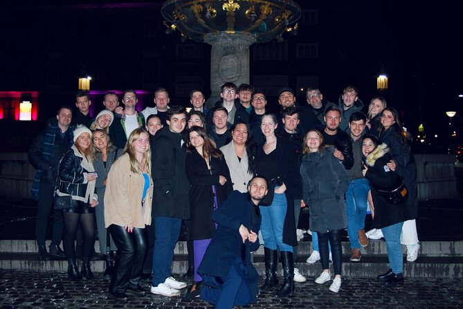 Party Pub Crawl Copenhagen - Five central venues, with the route changing