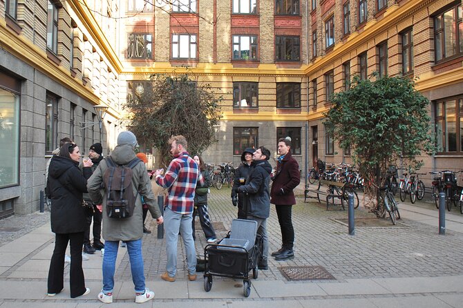 Politically Incorrect Beer Walk - The humor is the main dividing line
