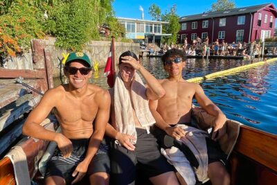 Private Copenhagen Boat cruise in Scandinavian mahogany boat