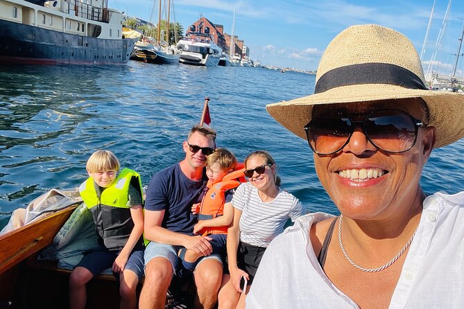 Private Copenhagen Boat cruise in Scandinavian mahogany boat - Copenhill, Bjarke Ingels, and an unusual city view
