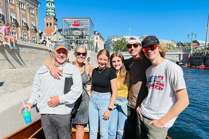 Private Copenhagen Boat cruise in Scandinavian mahogany boat - The Queen’s castle and the royal yacht