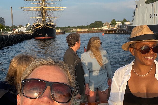 Private Copenhagen Boat cruise in Scandinavian mahogany boat - Opera, Playhouse, and Copenhagen’s modern waterfront