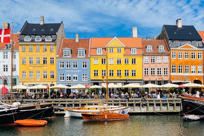 Private Copenhagen Boat cruise in Scandinavian mahogany boat - Christianshavn Canal and the city’s most atmospheric stretch