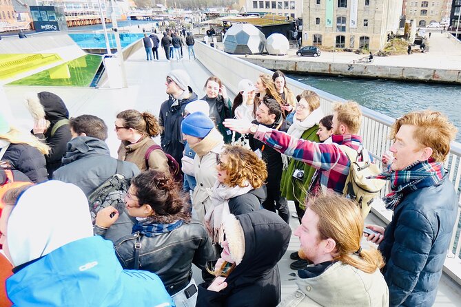 Private Hippies & Christianshavn Politically Incorrect Tour - From the harbour to Copenhagen’s food story