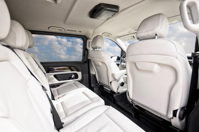 Private Luxury Van Departure from Copenhagen to Copenhagen Port - A direct ride, with a little Copenhagen along the way