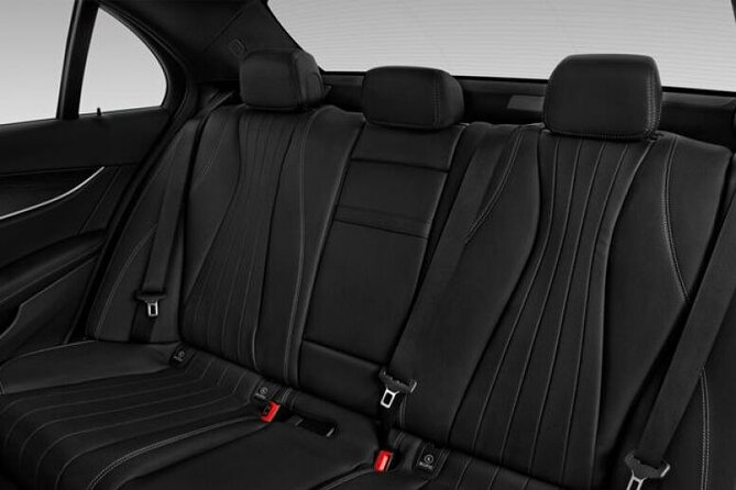 Private Transfer Copenhagen Airport CPH to Copenhagen by Sedan - Inside the Mercedes E Class sedan