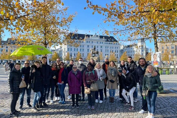 Private Walking Grand Tour of Copenhagen - Starting at Rådhuspladsen and finding your bearings