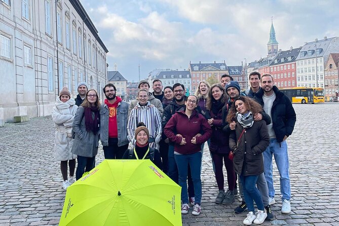 Private Walking Grand Tour of Copenhagen - The Lur Blowers and smaller details along the way