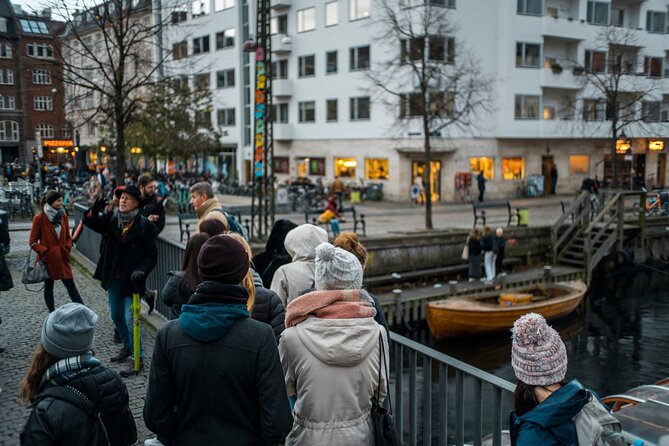 Private Walking Tour of Christianshavn - Walking toward the Christiania entrance