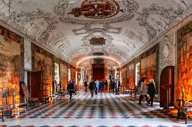 Rosenborg Castle Entry Ticket in Copenhagen - The Crown Jewels and treasury