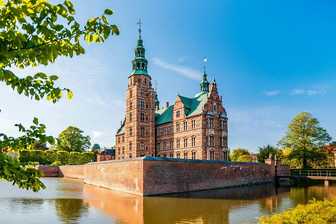Rosenborg Castle Entry Ticket in Copenhagen - Royal rooms, portraits, and narrow stairways