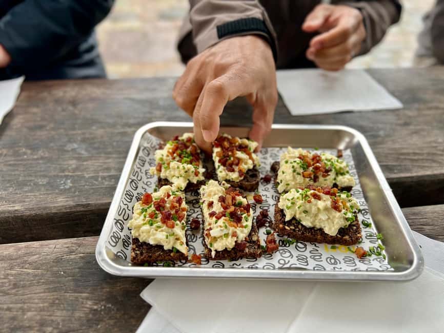 Secret walking Food Tour Copenhagen - Key points to know before booking