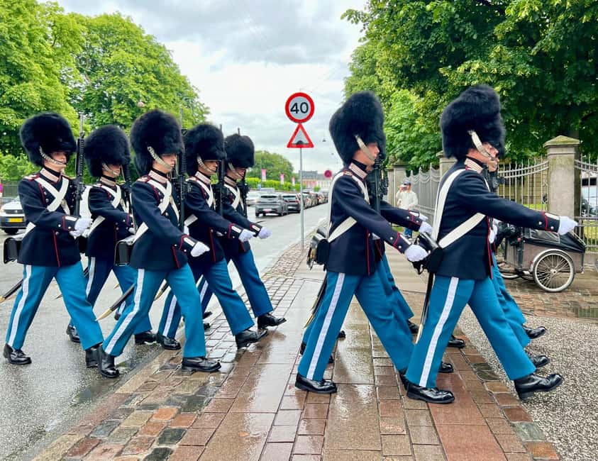 Secret walking Food Tour Copenhagen - Walking conditions, clothing, and timing