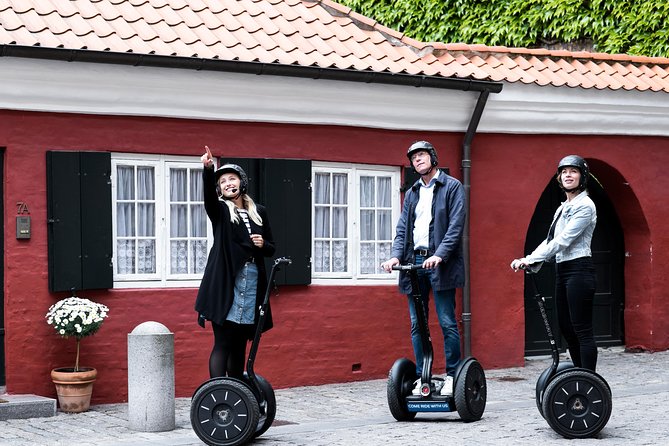 Segway Tours Copenhagen - 1 Hr. 15 min. Private local Guide - Why a Segway works well in Copenhagen