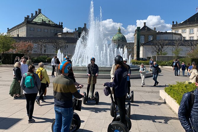 Segway Tours Copenhagen - 1 Hr. 15 min. Private local Guide - Strøget and Kongens Nytorv