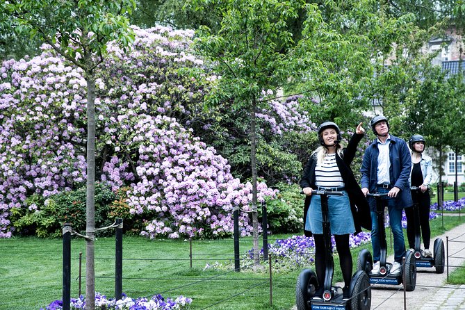 Segway Tours Copenhagen - 1 Hr. 15 min. Private local Guide - The Old Stock Exchange and the Black Diamond