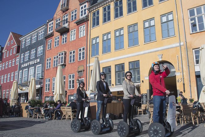 Segway Tours Copenhagen - 1 Hr. 15 min. Private local Guide - A quiet garden beside the Royal Library
