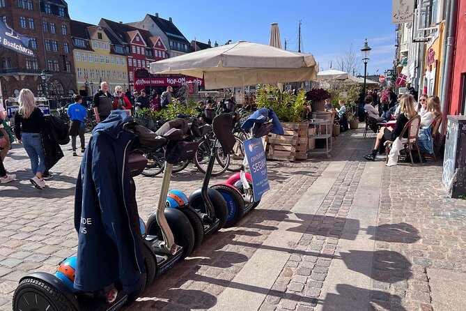 Segway Tours Copenhagen - 1 Hr. 15 min. Private local Guide - Starting at Nikolaj Plads
