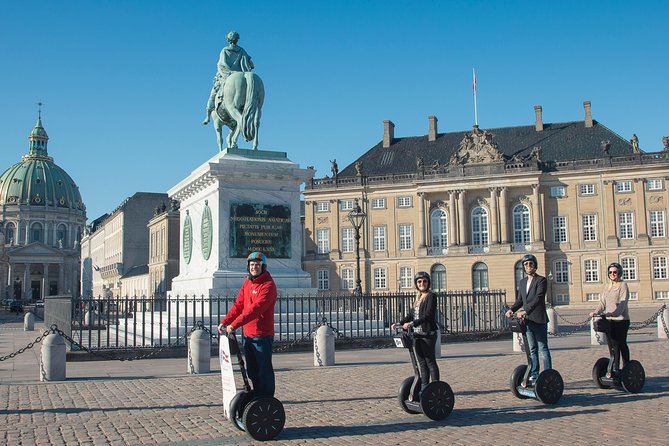 Segway Tours Copenhagen w. Guide & Concierge Service. 2 Hours+ - Starting at Nikolaj Plads with 15 minutes of training