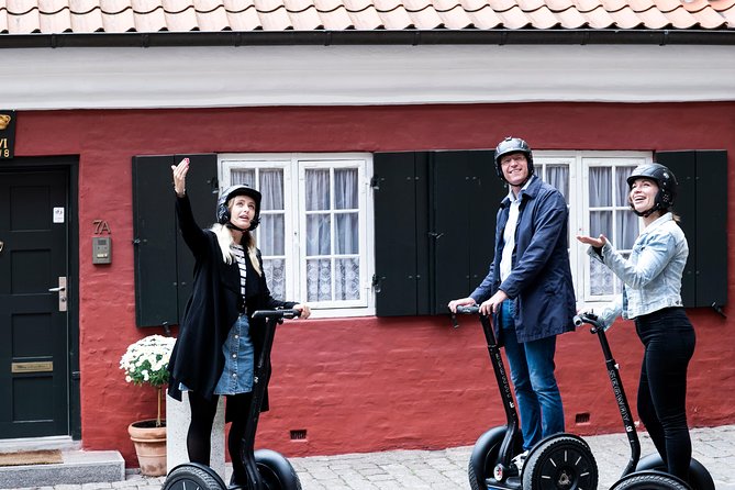 Segway Tours Copenhagen w. Guide & Concierge Service. 2 Hours+ - The Opera House and Ofelia Plads