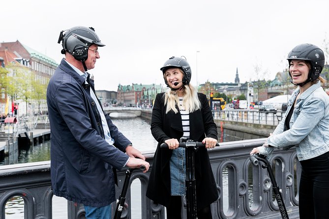 Segway Tours Copenhagen w. Guide & Concierge Service. 2 Hours+ - Nyhavn and the Old Stock Exchange