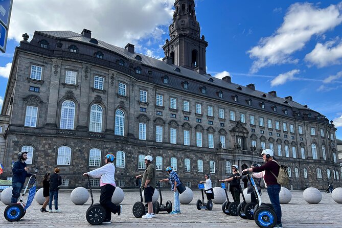 Segway Tours Copenhagen w. Guide & Concierge Service. 2 Hours+ - The Black Diamond and a quiet garden
