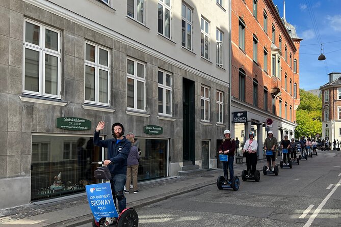 Segway Tours Copenhagen w. Guide & Concierge Service. 2 Hours+ - Strøget and Kongens Nytorv: A quick look at central Copenhagen