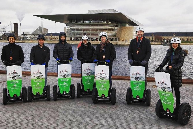 Segway Winter Tour 90 Minutes - Why a Segway works well in winter Copenhagen