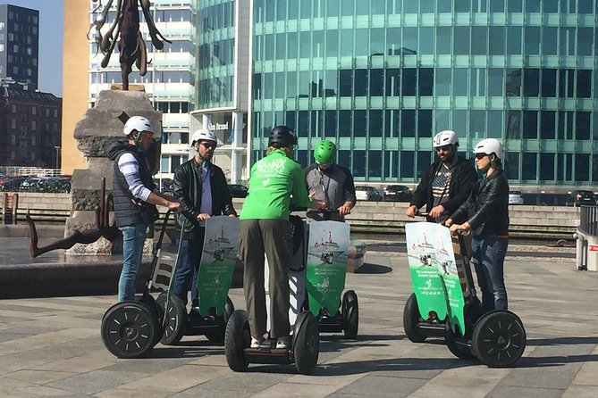 Segway Winter Tour 90 Minutes - Nyhavn and the 20-minute café break