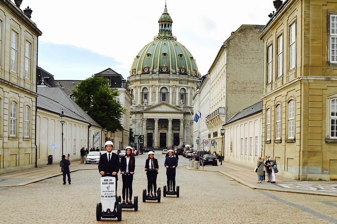 Segway Winter Tour 90 Minutes - Amalienborg, the Marble Church, and Kastellet