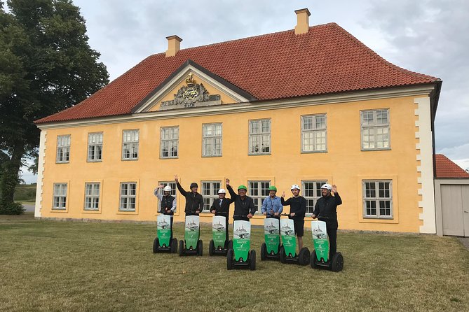 Segway Winter Tour 90 Minutes - The guide makes the difference