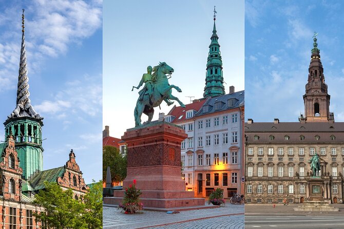 Self-guided Treasure Hunt Tour in Copenhagen - Build a Spaceship - Højbro Plads and the Old Stock Exchange