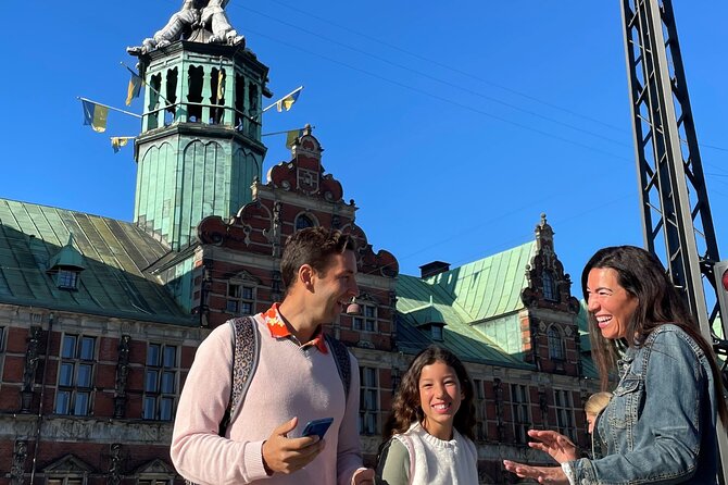 Self-guided Treasure Hunt Tour in Copenhagen - Build a Spaceship - Christiansborg Palace adds a grand landmark