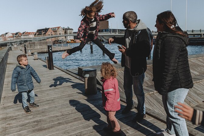 Self-guided Treasure Hunt Tour in Copenhagen - Build a Spaceship - Krøjers Plads and the three-way bridge