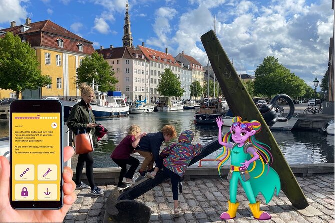 Self-guided Treasure Hunt Tour in Copenhagen - Build a Spaceship - Asiatisk Plads and the waterfront pause