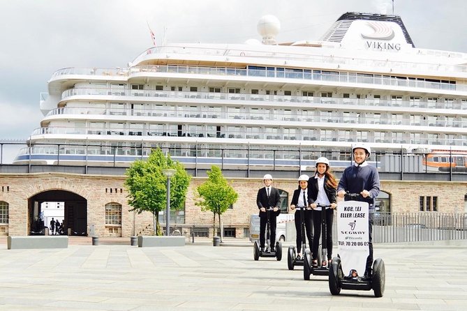 Shore Excursion: 2-Hour Copenhagen Segway Cruise - What the $84.88 Price Buys You