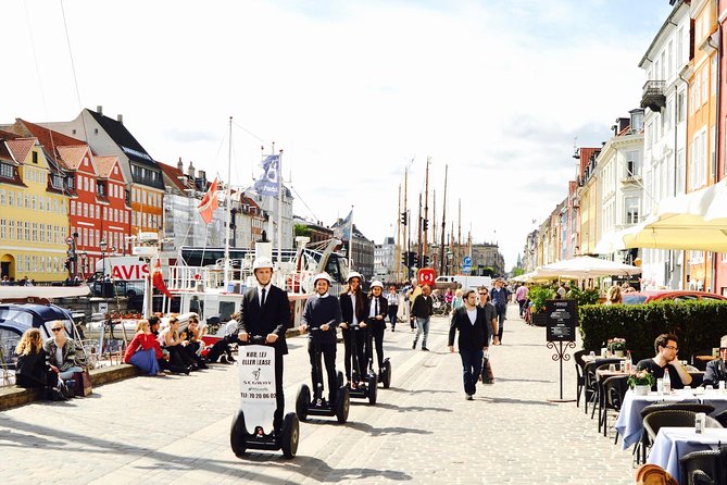 Shore Excursion: 2-Hour Copenhagen Segway Cruise - Starting at Langelinie: Training Comes First