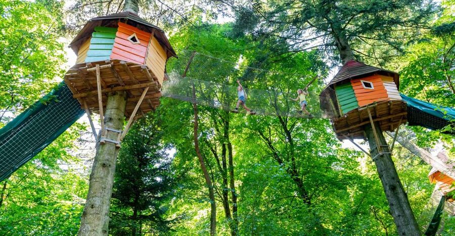 Skjern: WOW PARK Entry Ticket - Goats, birds, and a slower side of the park
