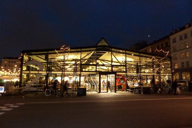 Small-Group Gourmet Evening Walking Tour of Copenhagen with Market Visit and Dinner - What the market stop does well