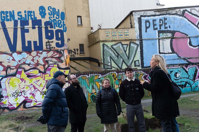 Small Group Guided Food Tour and Street Art Visit to Norrebro - Starting at Jagtvej 69 and the former Ungdomshuset