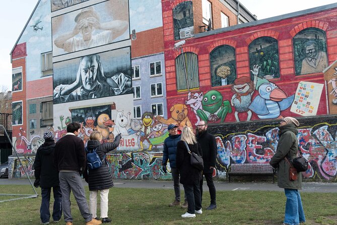 Small Group Guided Food Tour and Street Art Visit to Norrebro - Superkilen’s bold public design