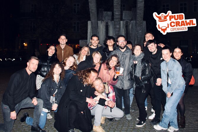 Social Nightlife Crawl Copenhagen - Key details before you book