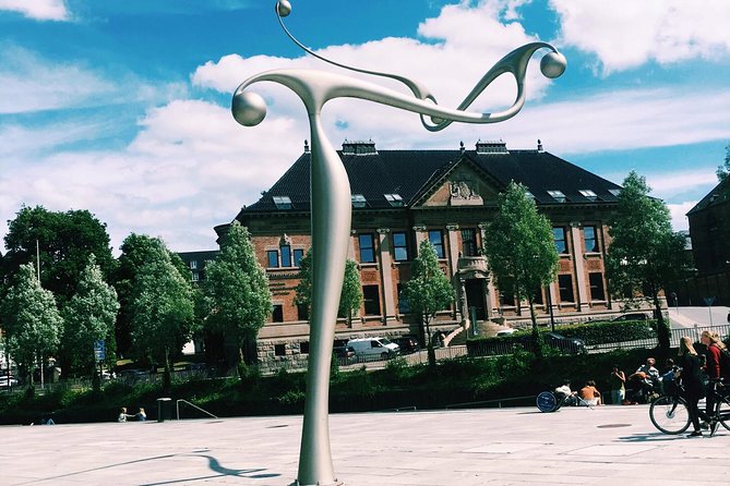 Street Art and Rooftops of Aarhus, Denmark - From old industry to modern art space