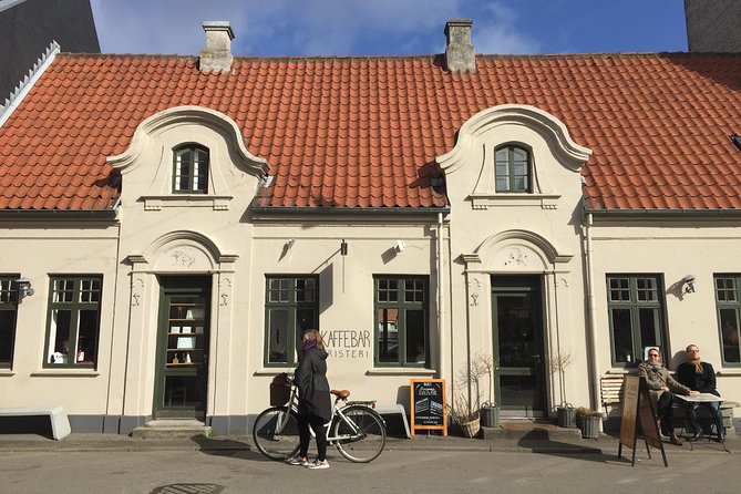 Street Art and Rooftops of Aarhus, Denmark - City Hall monuments and the official center