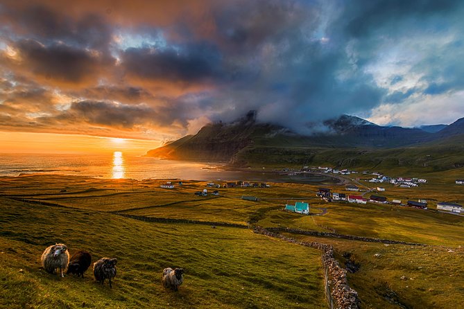 Súðuroy Island Day Tour, Faroe Islands - Beinisvørð is a short stop with a big view