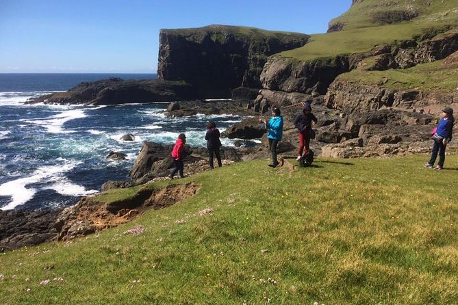 Súðuroy Island Day Tour, Faroe Islands - Hvalba mixes beaches, harbor views, and coal mining