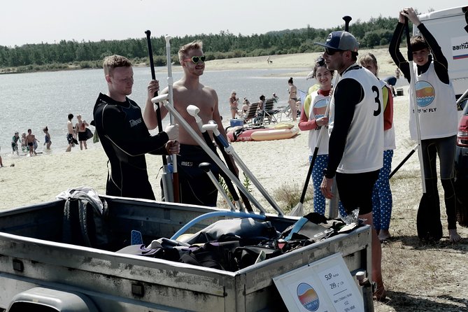 SUP - Stand Up Paddle - Kitesurfing - Wingfoil & Kitefoil courses - Wingfoil and wing surfing for a new challenge
