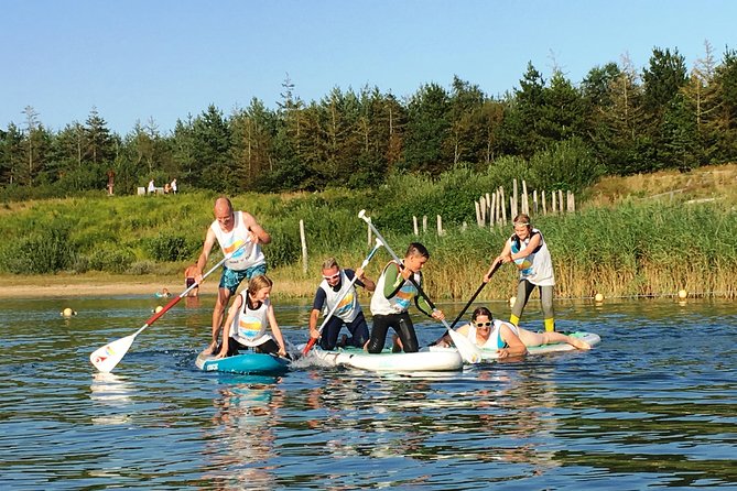 SUP - Stand Up Paddle - Kitesurfing - Wingfoil & Kitefoil courses - What happens during the 90-minute SUP course