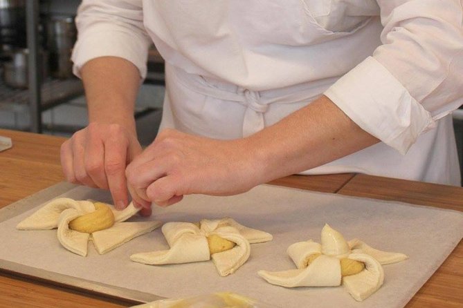 The Art of Baking Danish Pastry - Kneading, rolling, and folding the dough